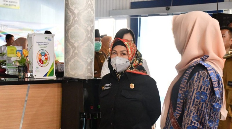 Diah Natalisa, Deputi Bidang Pelayanan Publik Kemen PAN RB, Foto: Dok