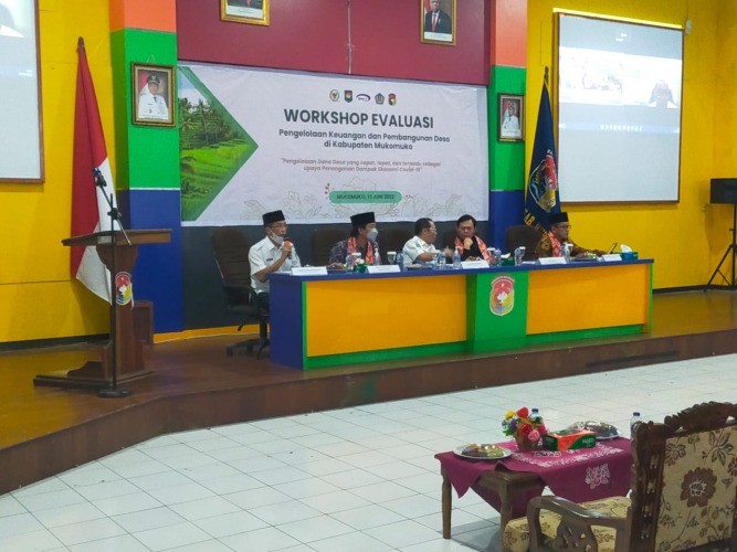 BPKP Gelar Workshop Tentang Evaluasi Pengelolaan Keuangan Desa 2022
