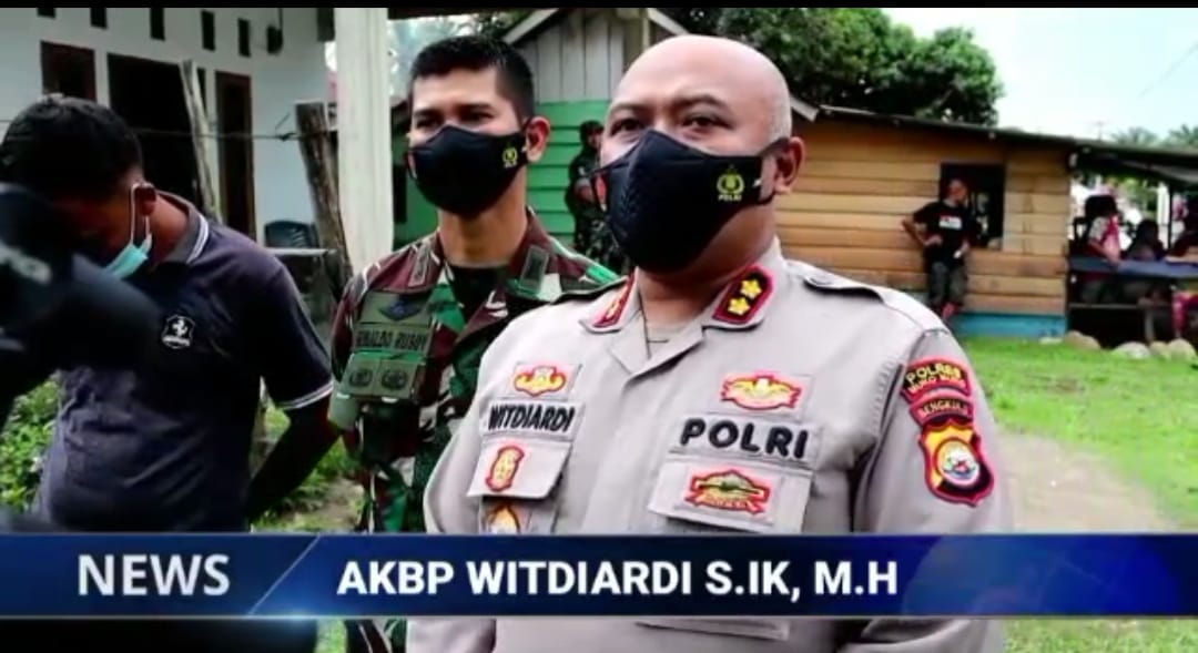 Sambut Hari Bhayangkara, Kapolres Mukomuko Salurkan 1000 Bansos
