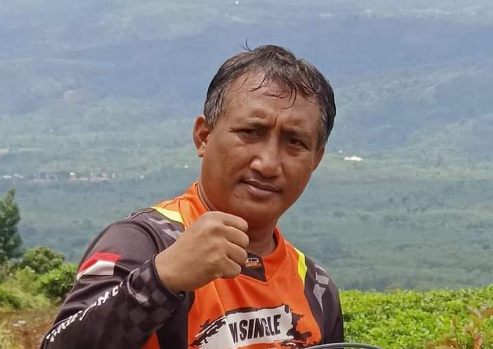 Sapriadi, warga Ipuh, Mukomuko Selatan, Foto: Dok