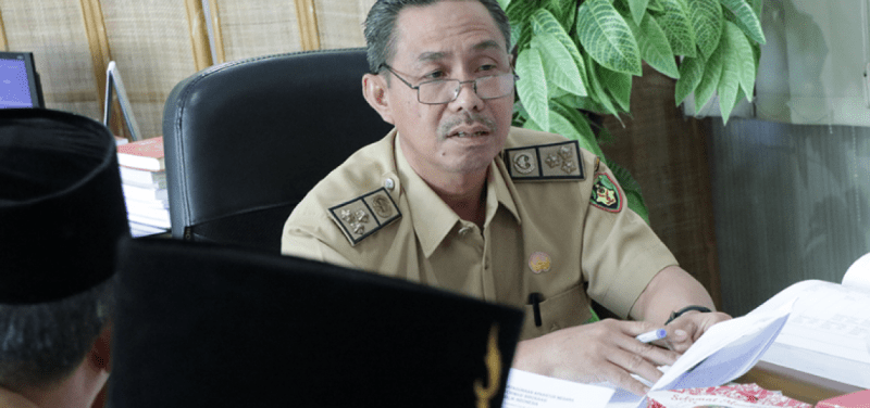 Sukarni Dunip, Sekretaris Daerah Bengkulu Selatan, Foto: Dok