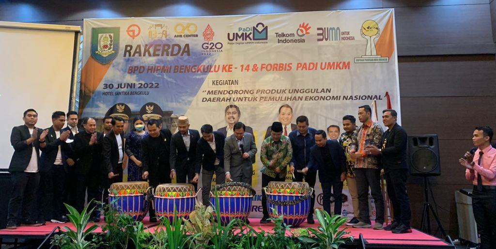 Rakerda HIPMI Bengkulu, Kamis, 6 Juni 2022, Foto: Dok