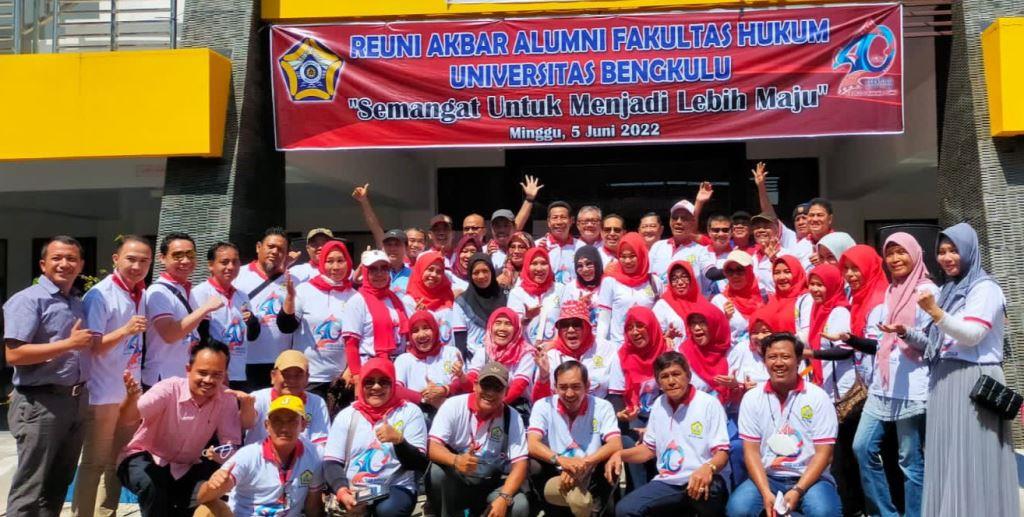 Reuni akbar dan Mubes IKAL FH Unib, Minggu, 5 Juni 2022, Foto: Dok