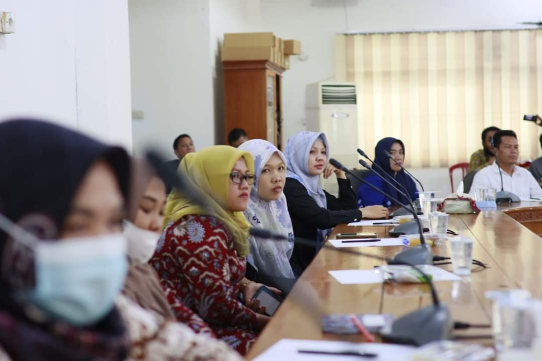 Ketua DPRD Bengkulu Selatan, Barli Halim saat menggelar hearing bersama 43 pendamping Program Keluarga Harapan, Selasa, 12 Juli 2022, Foto: Dok