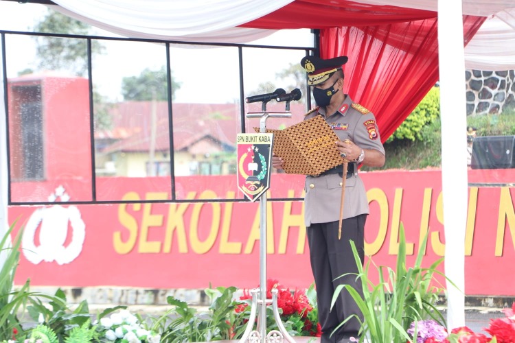 Sebanyak 216 Siswa Ikuti Pendidikan SPN di Polda Bengkulu