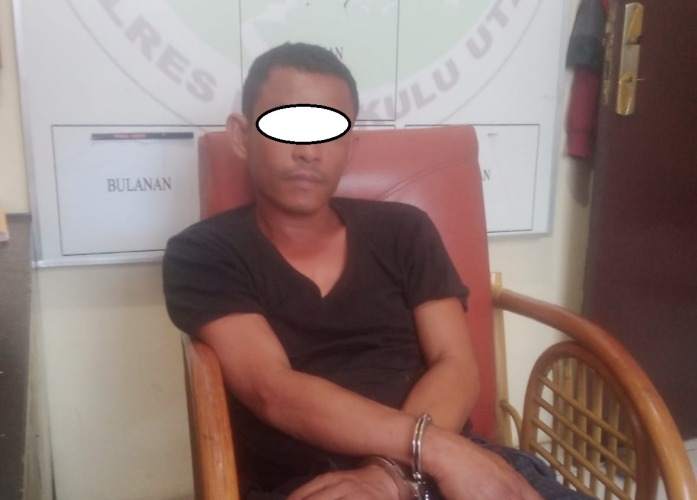 Polres Bengkulu Utara Berhasil Tangkap Pemuda TO Kasus Narkoba