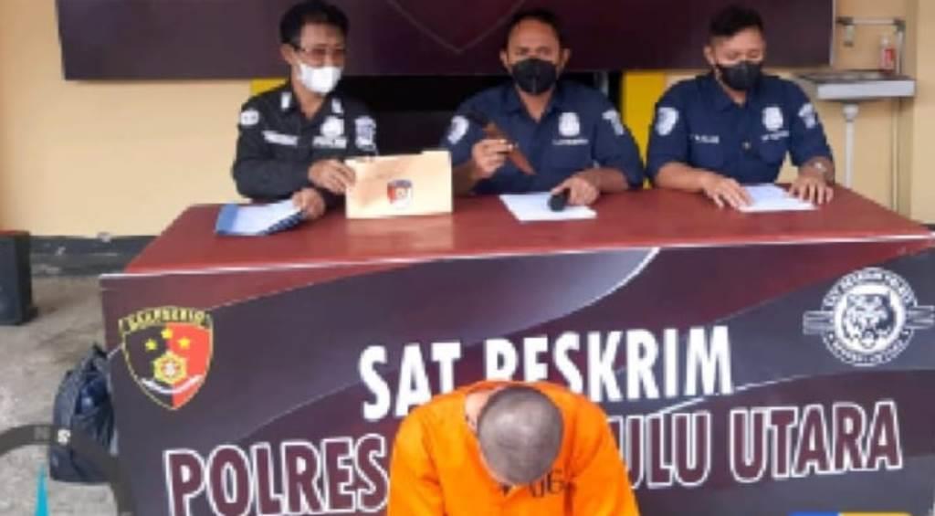 Gegara Belain Teman, Petani 24 Tahun Diciduk Polisi