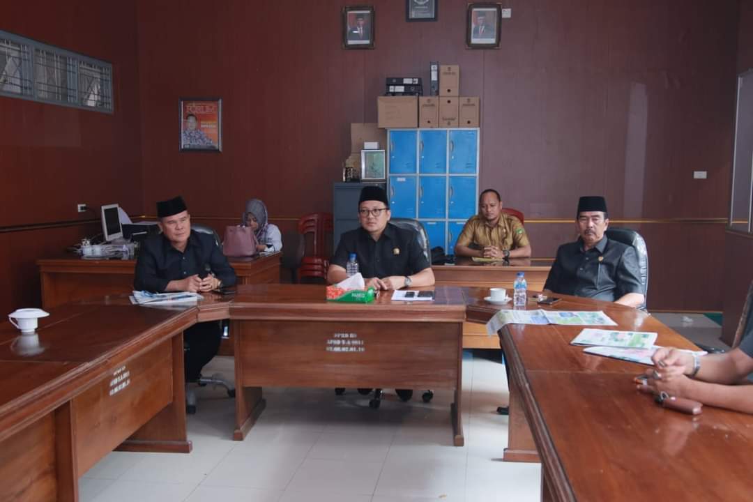 Rapat Kerja Komisi III DPRD Bengkulu Selatan Bersama BPJS Kesehatan, Selasa, 12 Juli 2022, foto: Dok