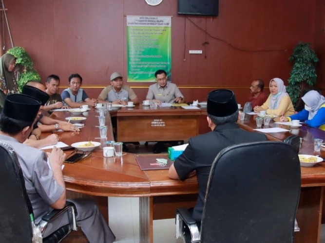 Komisi III Rapat Bersama RSHD Manna Terkait Tindaklanjut LHP BPK RI, Jumat, 1 Juli 2022, Foto: Dok