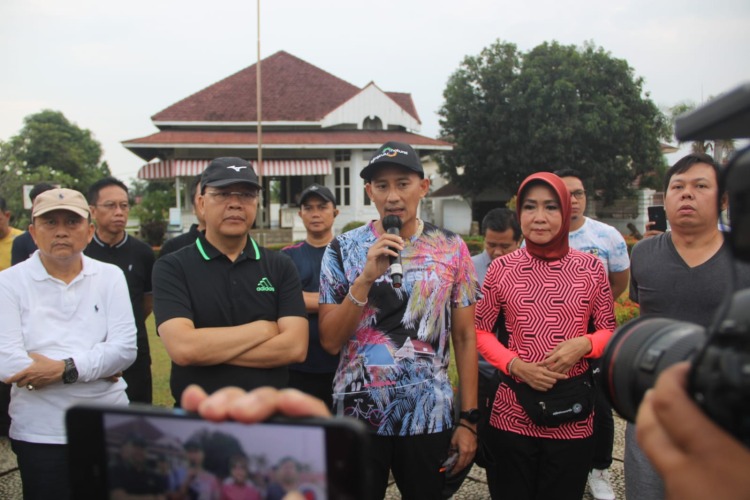 Sandiaga Uno Akui Potensi Wisata Sejarah Bengkulu