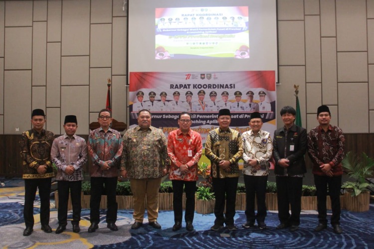 Launching Aplikasi e-LPPD Tingkatkan Data Penyelenggaraan Pemerintah