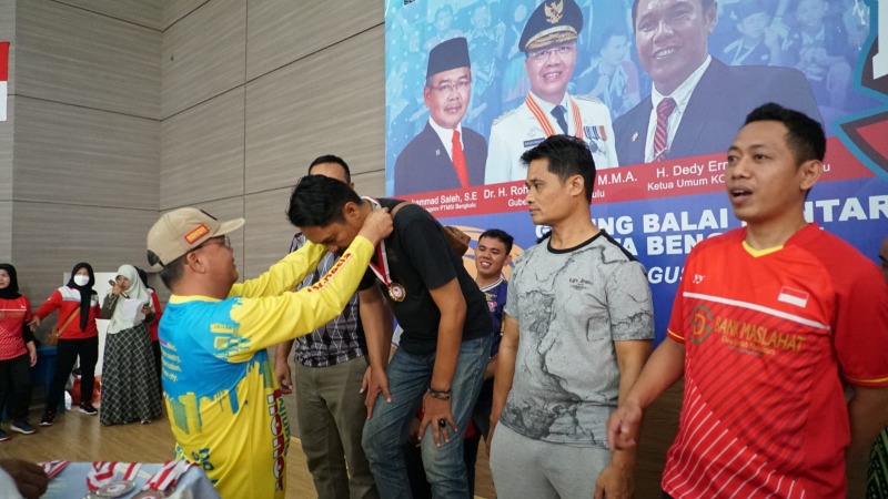 Kejuaraan Tenis Meja Bengkulu Resmi Ditutup