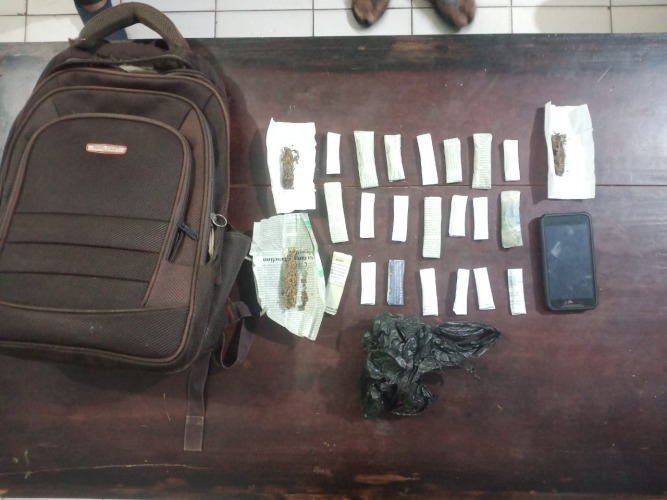 Polisi Temukan 24 Paket Ganja Dikontrakan Warga Kebun Ros