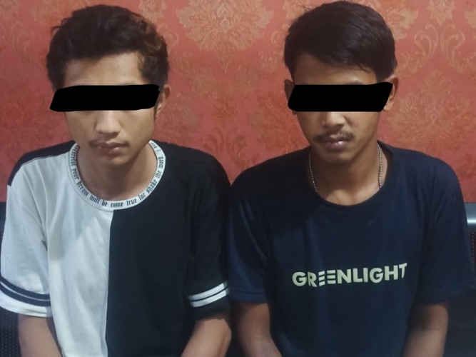 Dua Remaja Kantongi Sabu Diamankan Polres Bengkulu