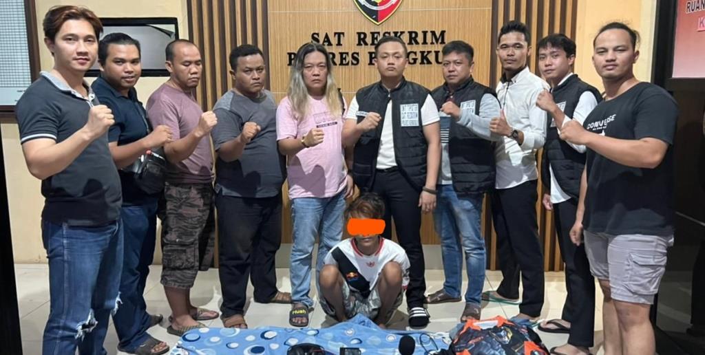 Rekam Panggilan Video, Konten Kreator Ditangkap Usai Peras TKI