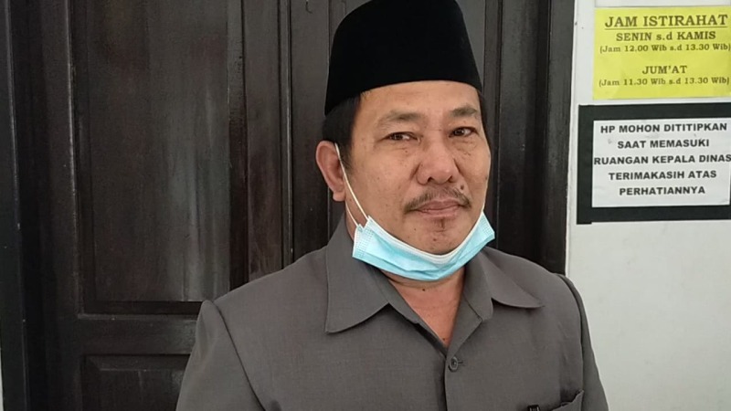 Supratman, Kepala Dinas Dikbud Seluma, Supratman, Foto: Dok