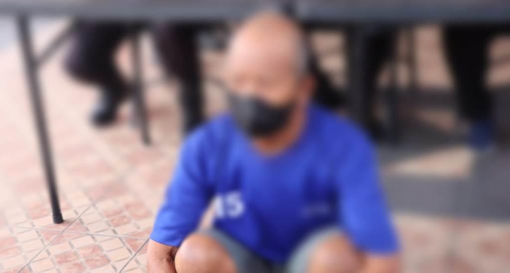 DA (70) terduga pelaku cabul dan sodomi, Foto: Dok