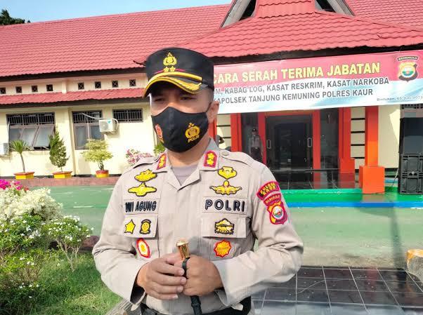 Kapolres Kaur, AKBP Dwi Agung Setyono, Foto: Dok