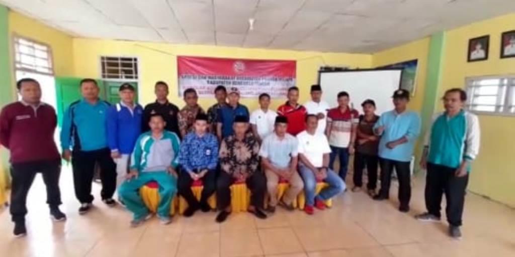 Sosialisasi anti paham radikalisme dan terorisme P-APDESI Pondok Kelapa, Selasa, 16 Agustus 2022, Foto: Dok