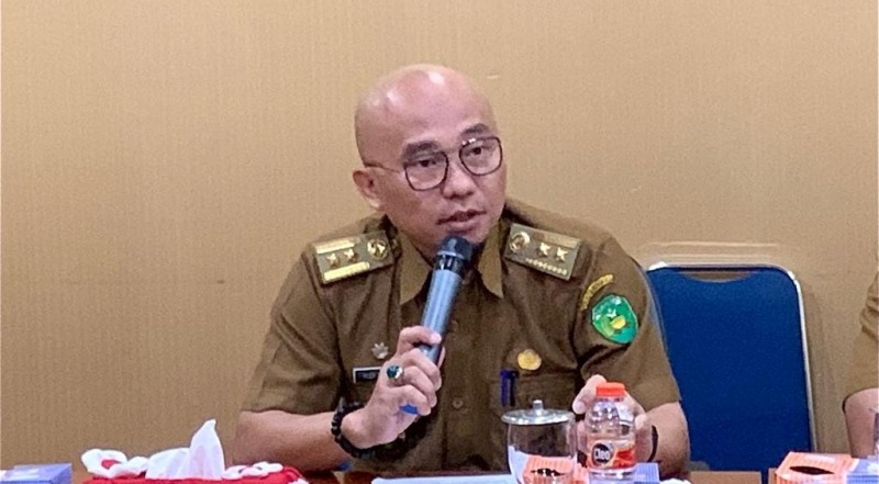 Kepala Badan Pengelolaan dan Keuangan Aset Daerah (BPKAD) Kota Bengkulu, Yudi Susanda, Foto: Dok