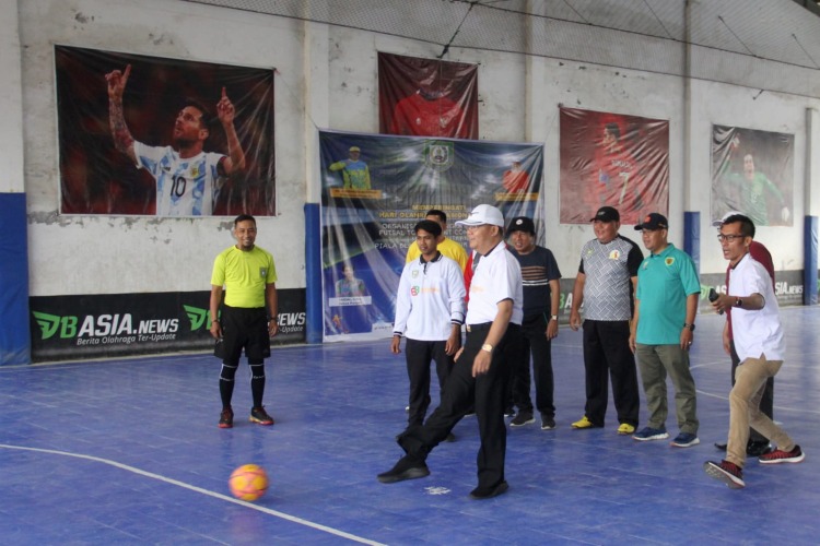 Pemprov Bengkulu Gelar Turnamen Futsal Antar OPD