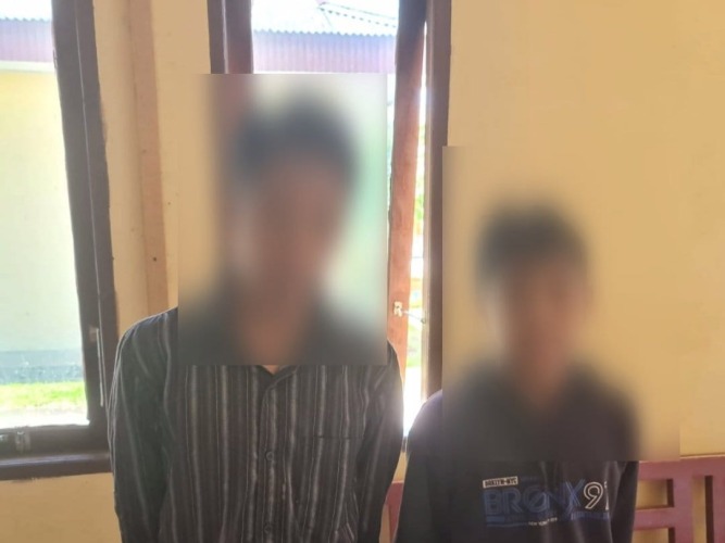 Bobol Ruang TU, Dua Remaja Diamankan Polsek Muara Bangkahulu