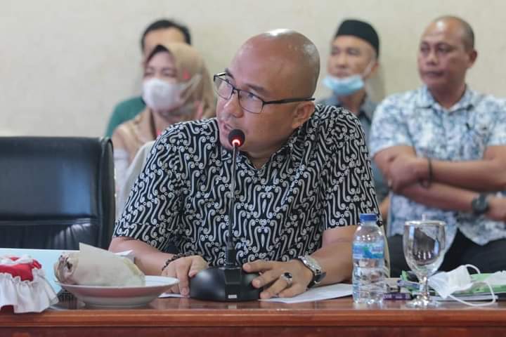 Yudi Susanda, Kepala BPKAD Kota Bengkulu, Foto: Dok