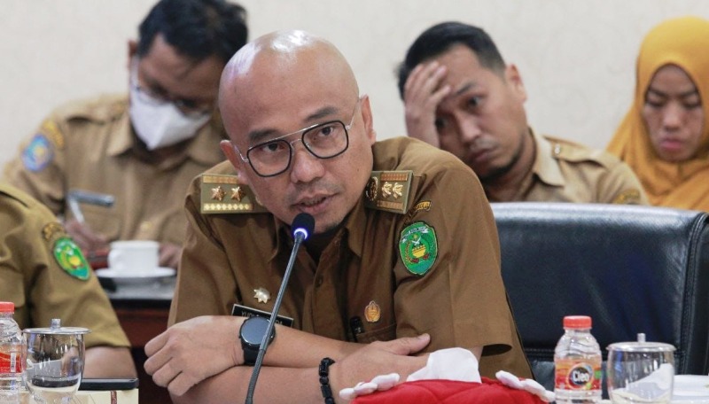 Kepala BPKAD Kota Bengkulu Yudi Susanda, Foto: Dok