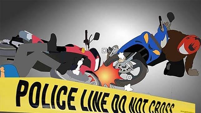 Dua Pengendara Motor Terlibat Kecelakaan, Satu Orang Meninggal