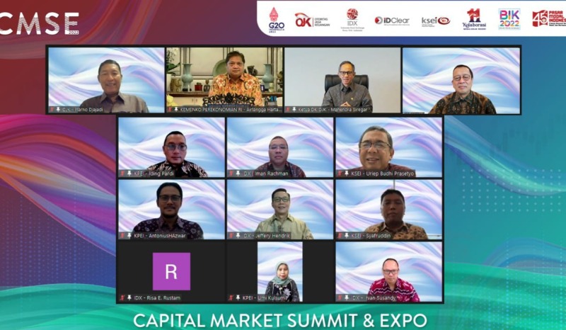 Gelaran Summit & Expo secara virtual di CMSE 2022. Foto/Dok