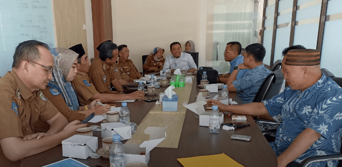 Rapat kerja Anggota Komisi I DPRD Provinsi Bengkulu bersama Dinas Kominfotik Provinsi Bengkulu, Selasa, 9 Agustus 2022, Foto: Dok