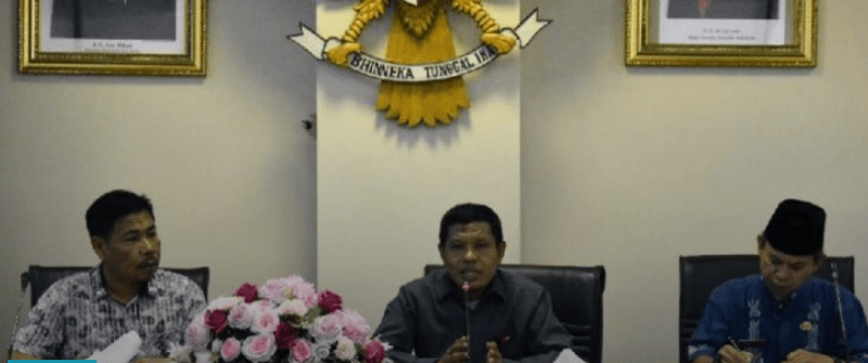 Anggota Bapemperda provinsi Bengkulu saat melakukan rapat bersama DPRD Sumatera Barat, Jumat, 12 Agustus 2022, Foto: Dok