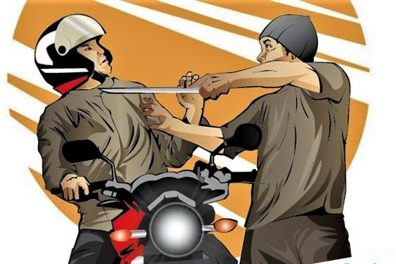 Ilustrasi gambar begal, Foto: Dok/Regnews