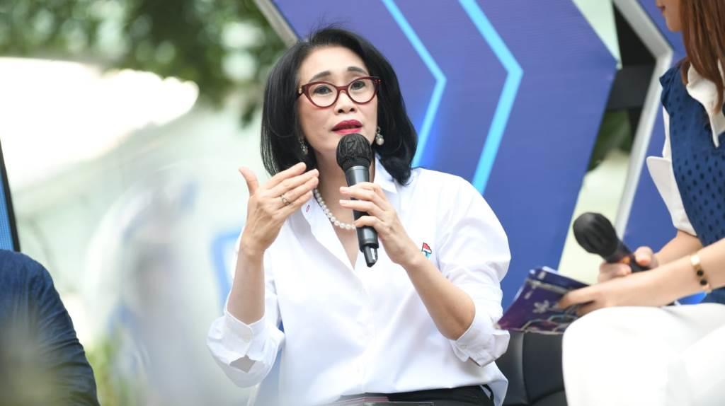 Direktur Bisnis Konsumer BRI, Handayani di Jakarta Foto: Dok