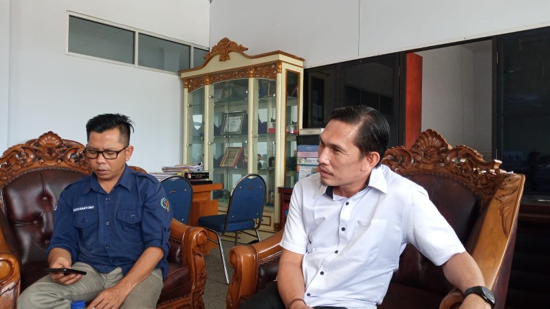 M Ali Saftaini, Ketua DPRD Kabupaten Mukomuko, Foto: Dok