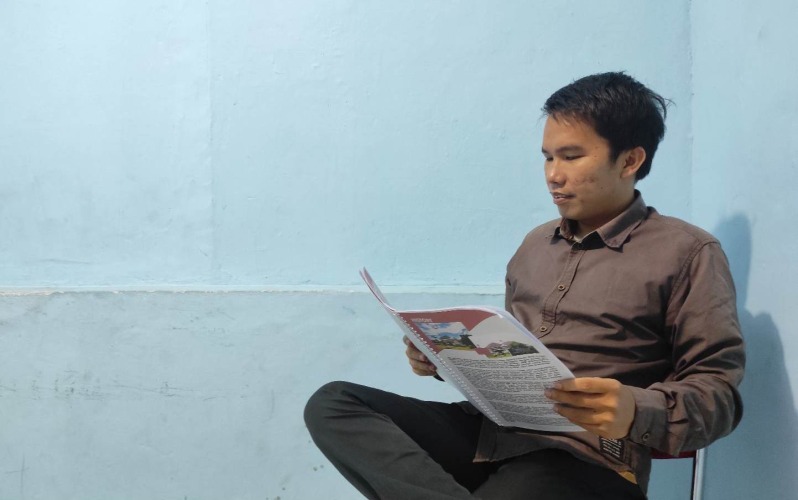 Ketua SBO DPP IMM, Iqbal Hafsari, Foto: Dok