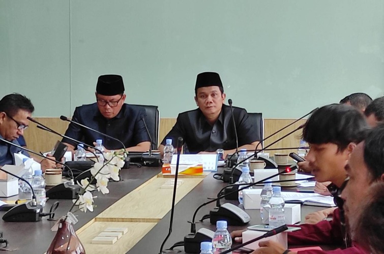 Hearing DPRD Provinsi Bengkulu, Senin, 10 Oktober 2022, Foto: Dok/Irfan Arief
