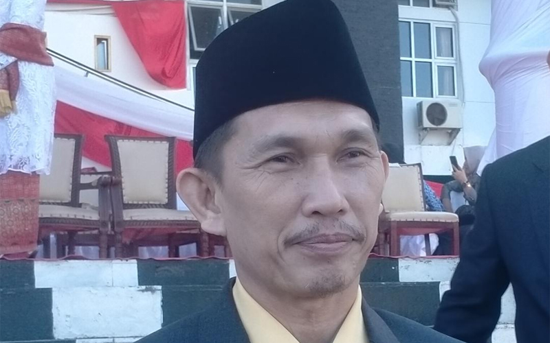 M Ali Saftaini, Ketua DPRD Mukomuko, Foto: Dok