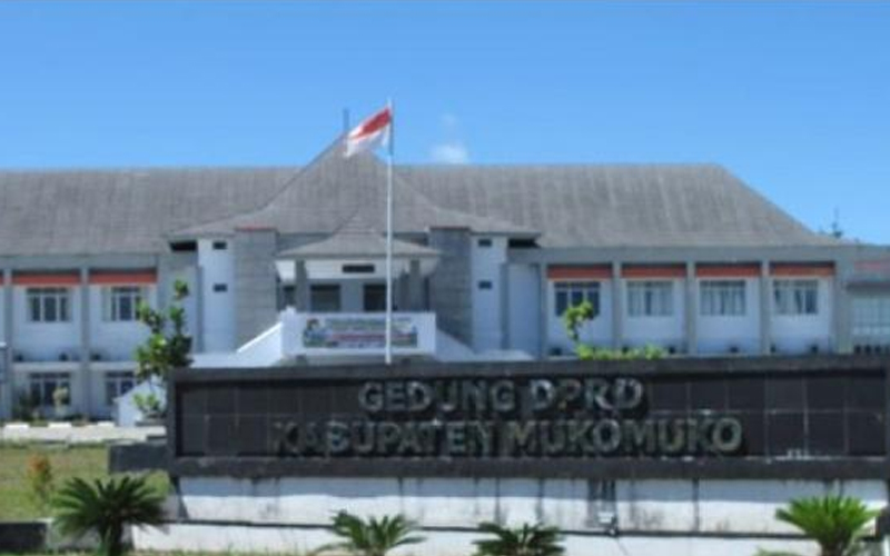 Kantor DPRD Kabupaten Mukomuko, Foto: Dok