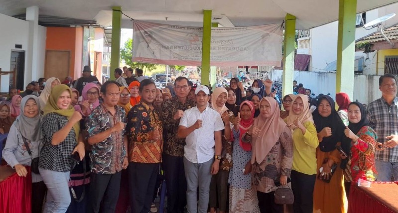 Kegiatan reses anggota DPRD Provinsi Bengkulu Irwan Eriadi, SE, M.Si, di Desa Pasar Pedati Kecamatan Pondok Kelapa Bengkulu Tengah Sabtu, 26 November 2022, Foto: Dok