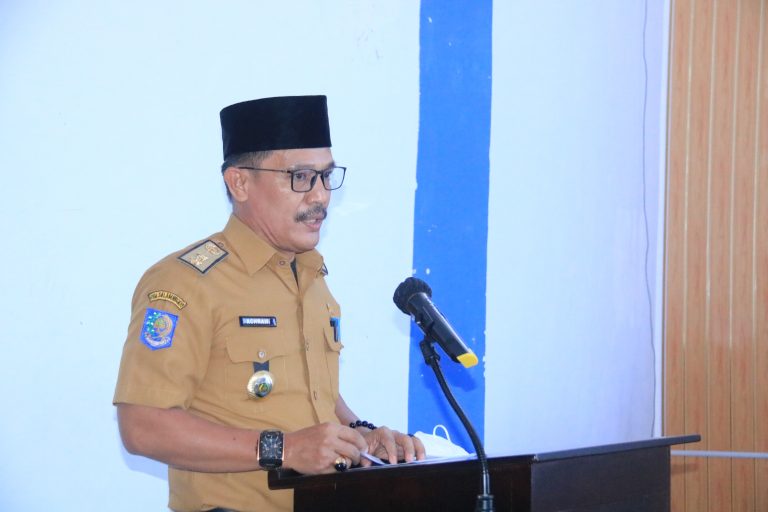 Kepala Badan Kepegawaian dan Pengembangan SDM Pemerintah Kota Bengkulu Achrawi, Foto: Dok