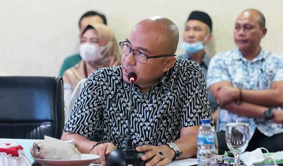 Kepala BPKAD Kota Bengkulu Yudi Susanda, Foto: Dok