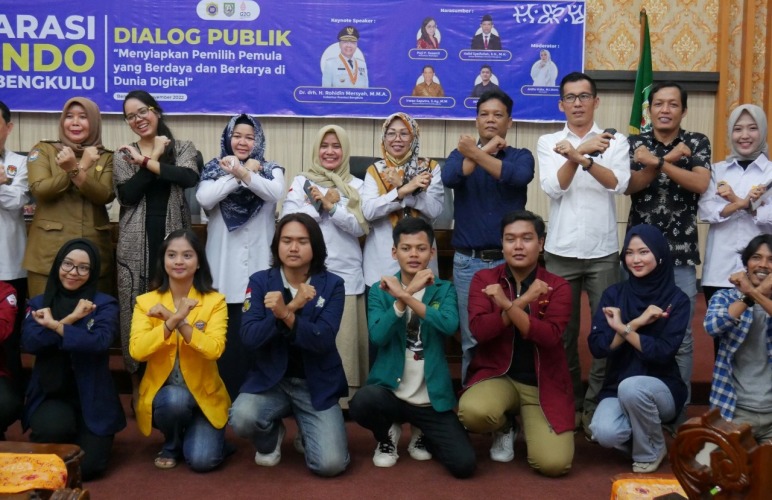 Deklarasi dan Dialog Publik Mafindo Bengkulu, Selasa, 01 November 2022, Foto: Dok/Irfan Arief