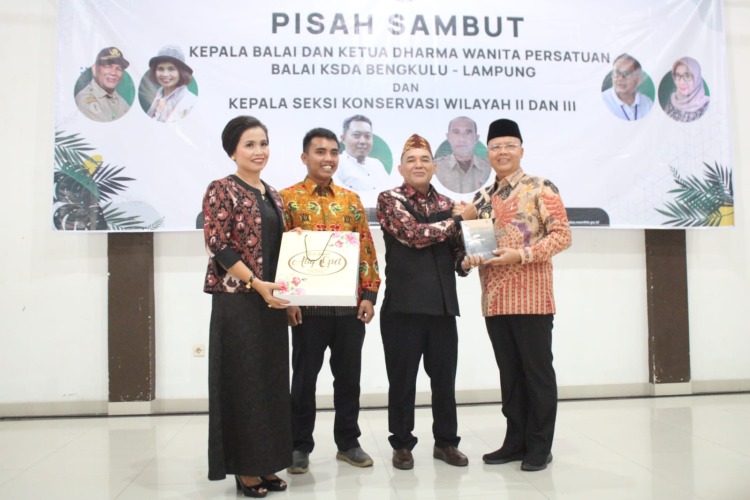 Kepala BKSDA Baru Diharapkan Beri Kontribusi dan Dedikasi untuk Bengkulu