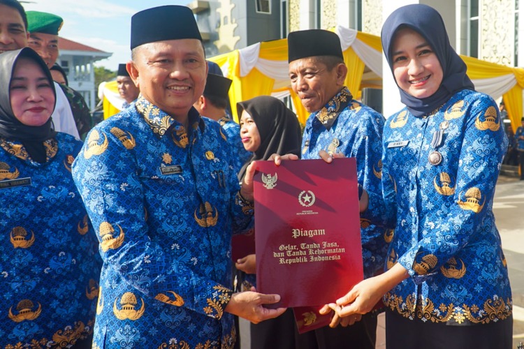 HUT KORPRI Ke-51, Hamka Sabri Minta ASN Perkokoh Integritas