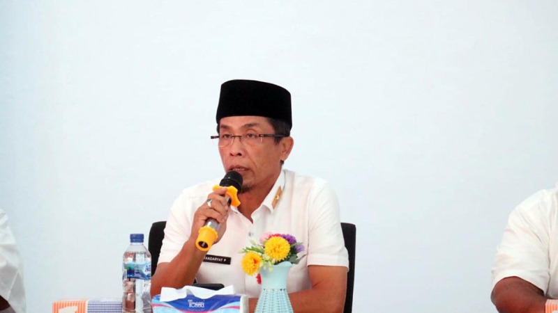 Yandaryat Priendiana, Sekretaris Daerah Kabupaten Mukomuko, Foto: Dok