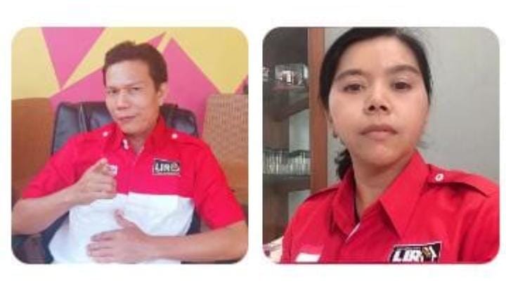 Gubernur LIRA Magdalena Mei Rosha dan Sekda LIRA Aurego Jaya, Foto: Dok