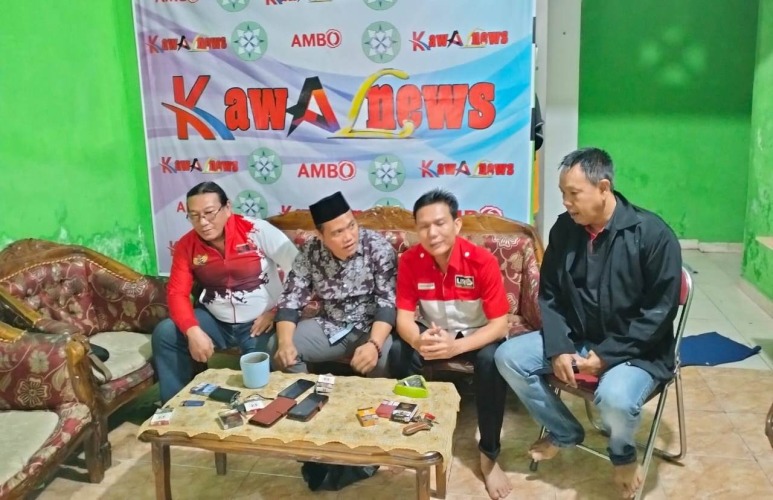 DPW LIRA Provinsi Bengkulu saat menggelar konferensi pers, Jumat, 2 Desember 2022, Foto: Dok