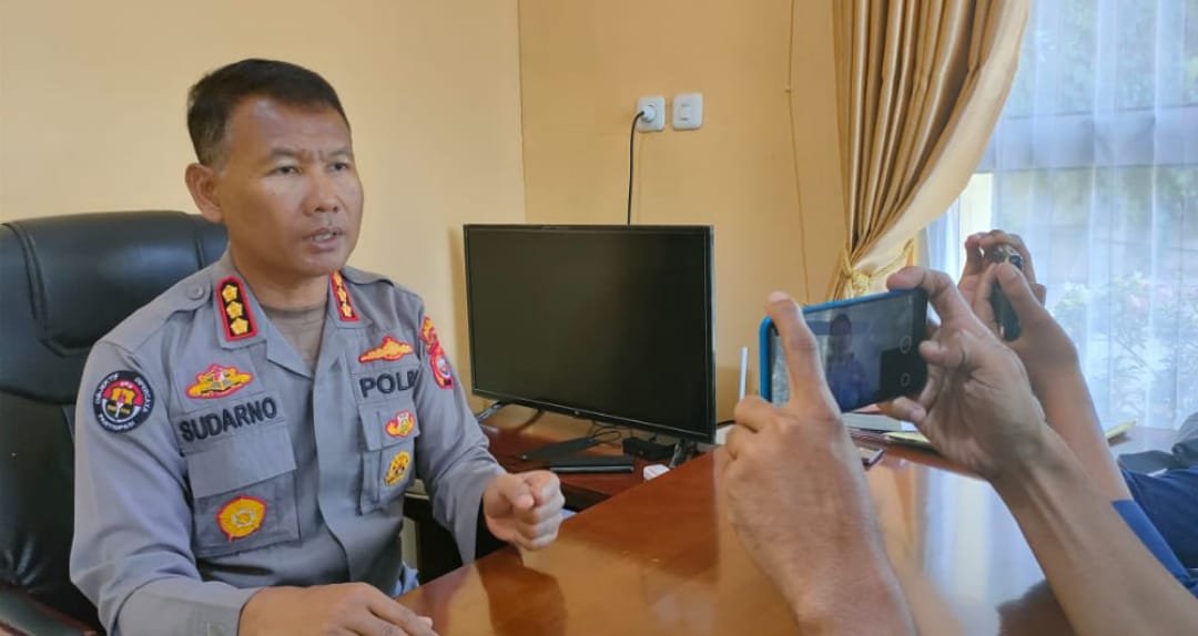 Kabid Humas Polda Bengkulu Kombes Pol Sudarno, Foto: Dok