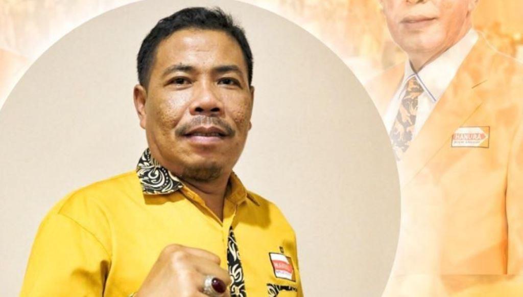 Ketua DPD Hanura Provinsi Bengkulu, Usin Abdisyah Putra Sembiring, Foto: Dok